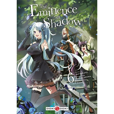 The eminence in shadow, Vol. 6