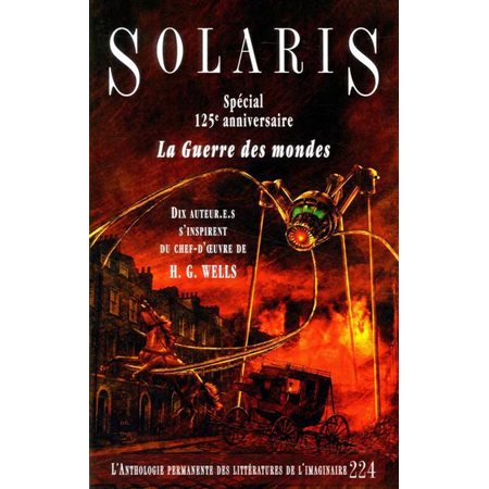 Solaris, no. 224, Automne 2022: la guerre des monde