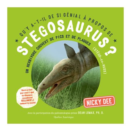 Stegosaurus ? : un herbivore couvert de pics et de plaques