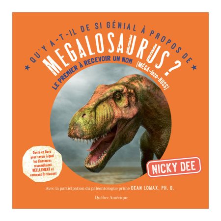 Megalosaurus ? : le premier à recevoir un nom