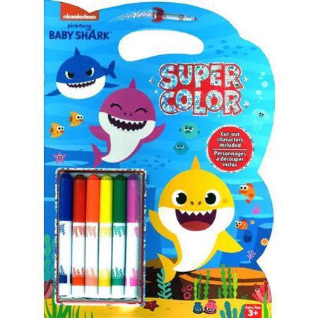 Baby Shark Super Color