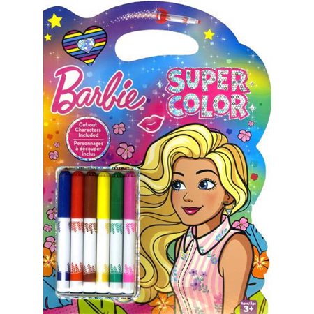 Barbie Super Color