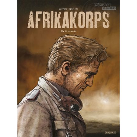 El Alamein, tome 3, Afrikakorps