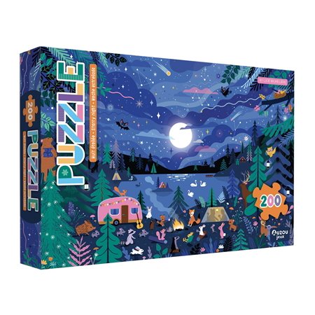 Nuit étoilée : puzzle 200 pièces