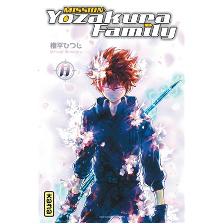Mission : Yozakura family, vol. 11
