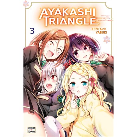 Ayakashi triangle, Vol. 3