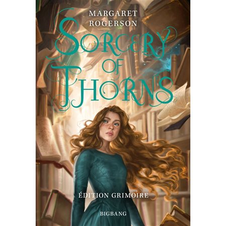 Sorcery of thorns ( ed. grimoire)