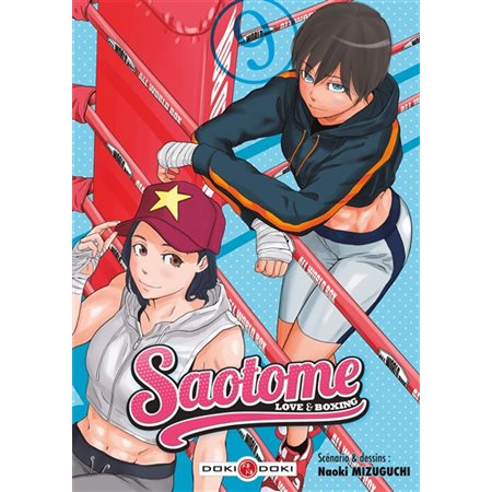 Saotome : love & boxing, Vol. 9