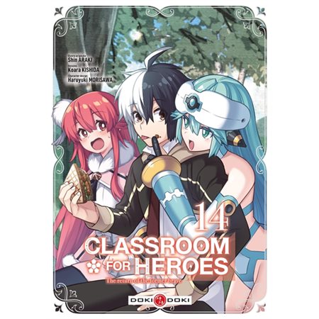 Classroom for heroes : the return of the former brave, Vol. 14