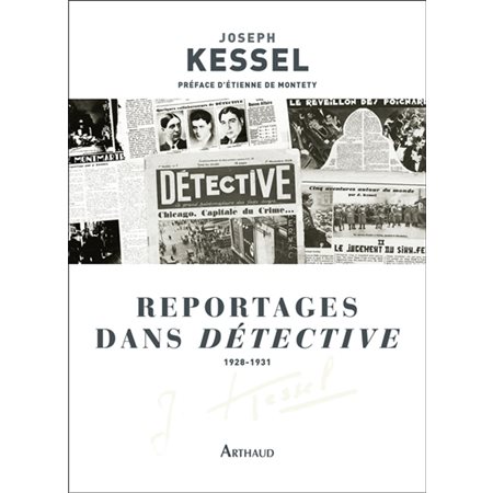 Reportages dans Détective : 1928-1931