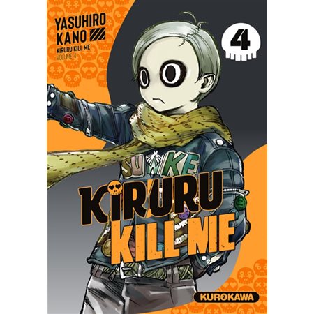 Kiruru kill me, Vol. 4