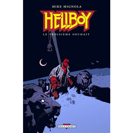 Le troisième souhait, tome 7, Hellboy