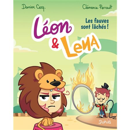 Les fauves sont lâchés !, tome 2, Léon et Lena