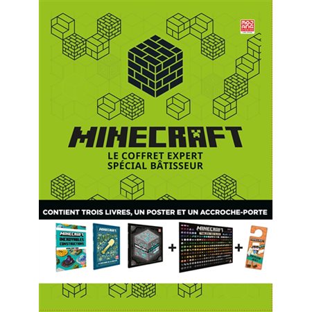Minecraft : le coffret expert spécial bâtisseur