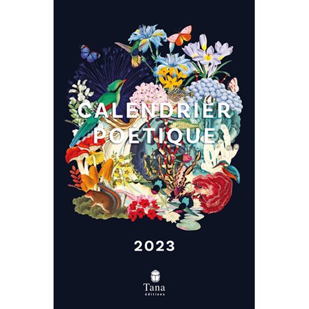 Calendrier poétique 2023