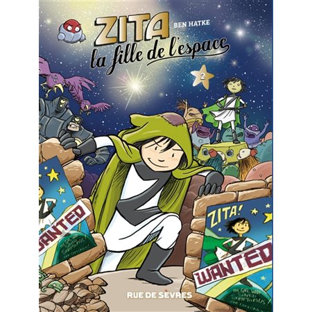 Zita, la fille de l'espace, tome 2