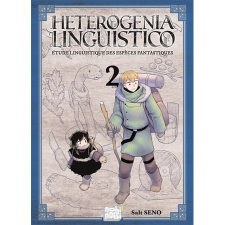 Heterogenia linguistico : études linguistiques des espèces fantastiques, Vol. 2