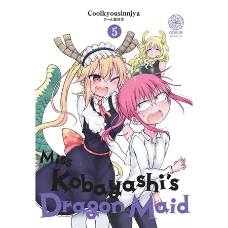 Miss Kobayashi's dragon maid, Vol. 5