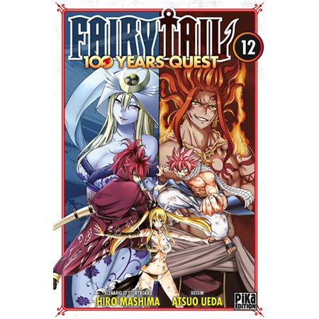 Fairy Tail : 100 years quest, Vol. 12