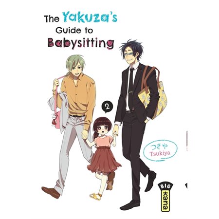 The yakuza's guide to babysitting, Vol. 2