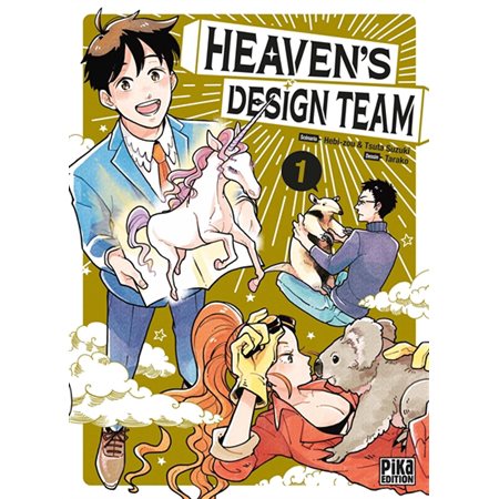 Heaven's design team, Vol. 1