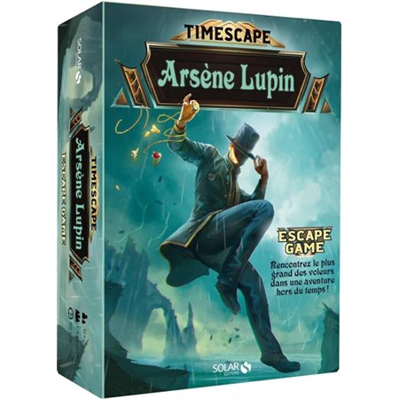 Arsène Lupin : escape game