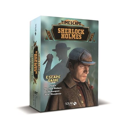 Sherlock Holmes : escape game