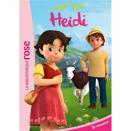 La rencontre, tome 1, Heidi