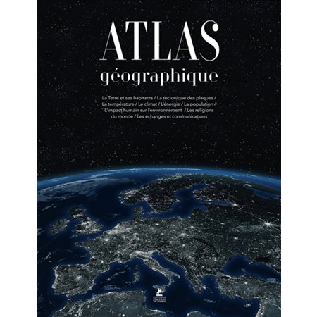 Atlas géographique  (ed. 2023)