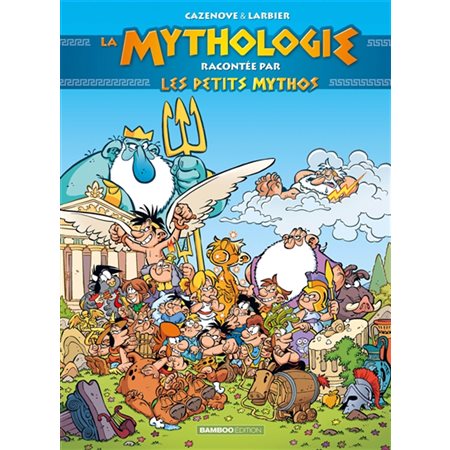La mythologie racontée par les petits Mythos