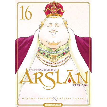 The heroic legend of Arslân, Vol. 16