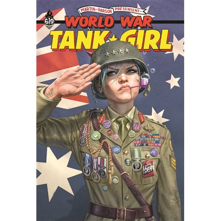 World war, Tome 3, Tank girl