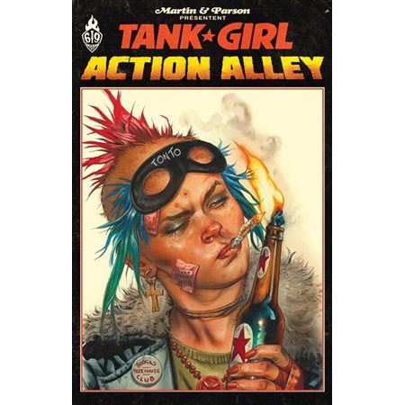 Tank girl : Action Alley