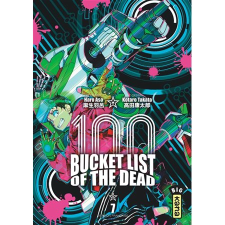 100 bucket list of the dead, Vol. 7