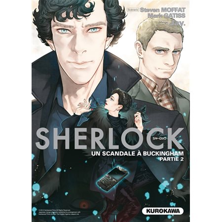 Sherlock, tome 5, Un scandale à Buckingham : partie 2