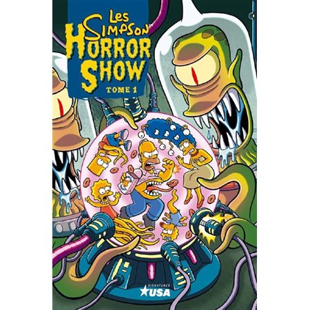 Les Simpson horror show, Vol. 1