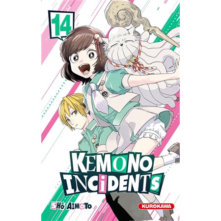 Kemono incidents, Vol. 14