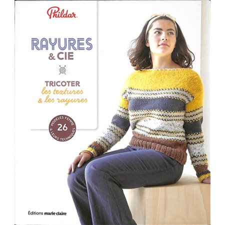 Rayures & Cie : tricoter les textures & les rayures