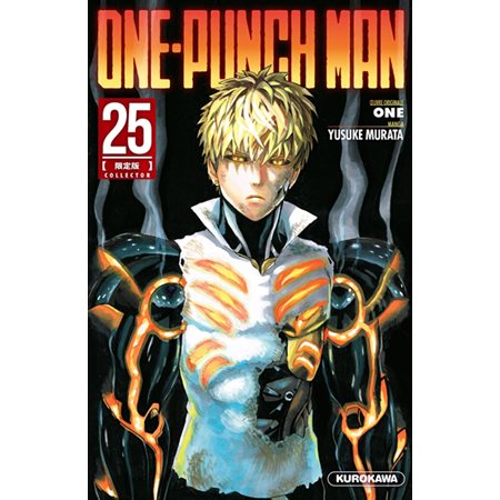 One-punch man, tome 25