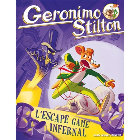 L'escape game infernal, tome 1, Geronimo Stilton et Spaghetto