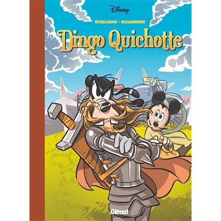 Dingo Quichotte; Disney