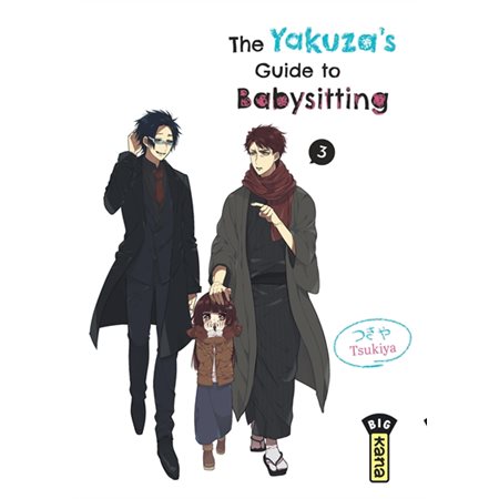 The yakuza's guide to babysitting, vol. 3