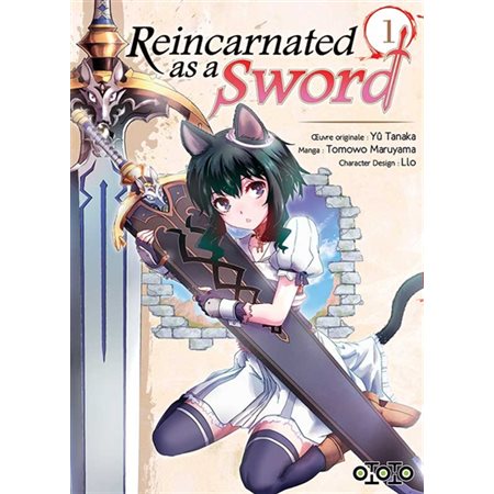Reincarnated as a sword, Vol. 1