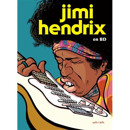 Jimi Hendrix en BD