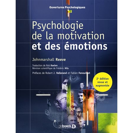 Psychologie de la motivation et des émotions  (2e ed.)