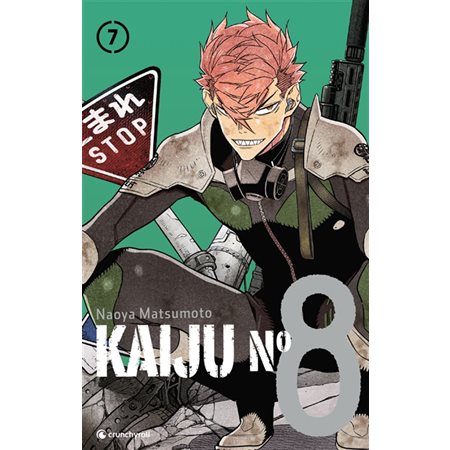 Kaiju n° 8, Vol. 7
