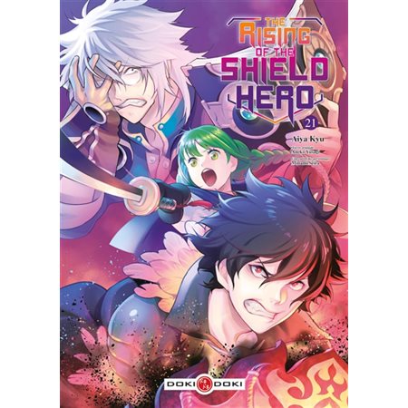 The rising of the shield hero, tome 21