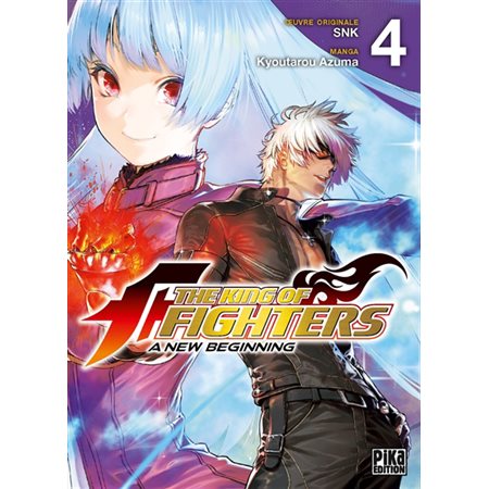 The king of fighters : a new beginning, Vol. 4
