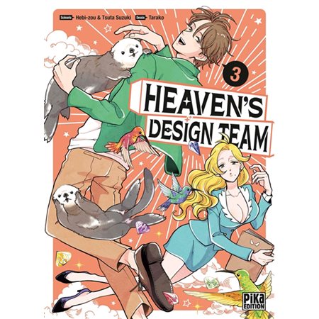 Heaven's design team, Vol. 3