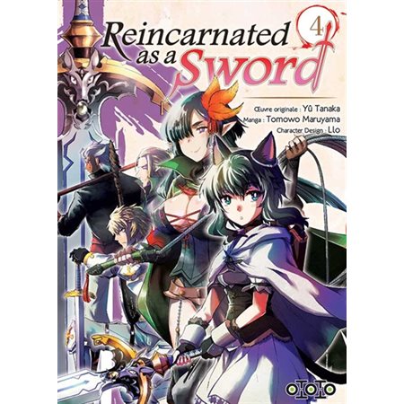 Reincarnated as a sword, tome 4